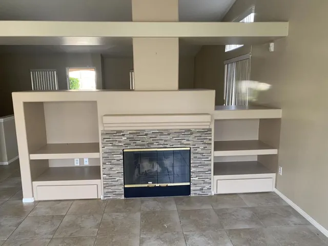 Fireplace at Sierra Vista