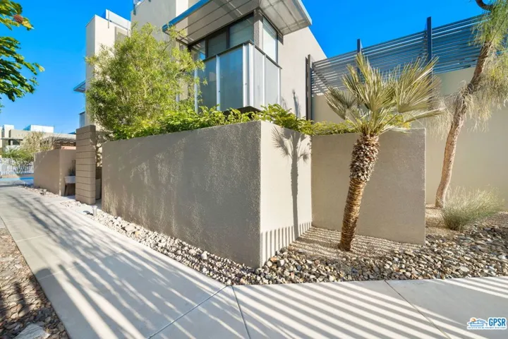 Walkway to Unit