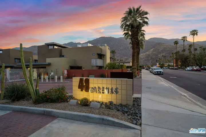 665 E Arenas Road, Palm Springs, California 92262