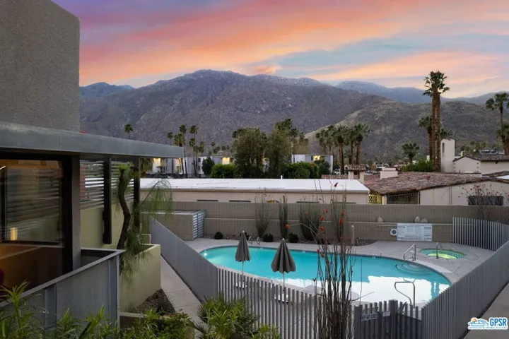 Pool Next to Unit