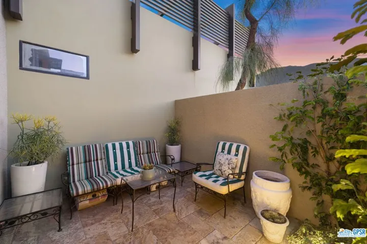 Private Patio