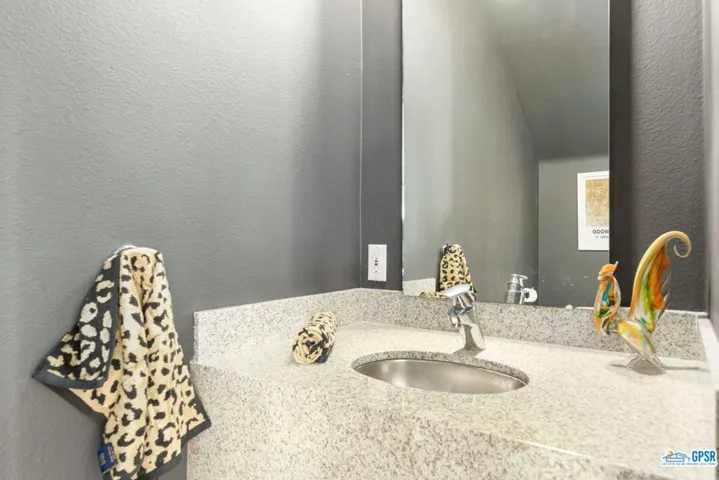 Downstairs Powder Room