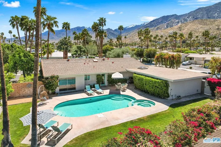 510 E Sierra Way, Palm Springs, California 92264