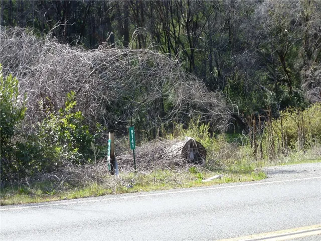 From across the highway
