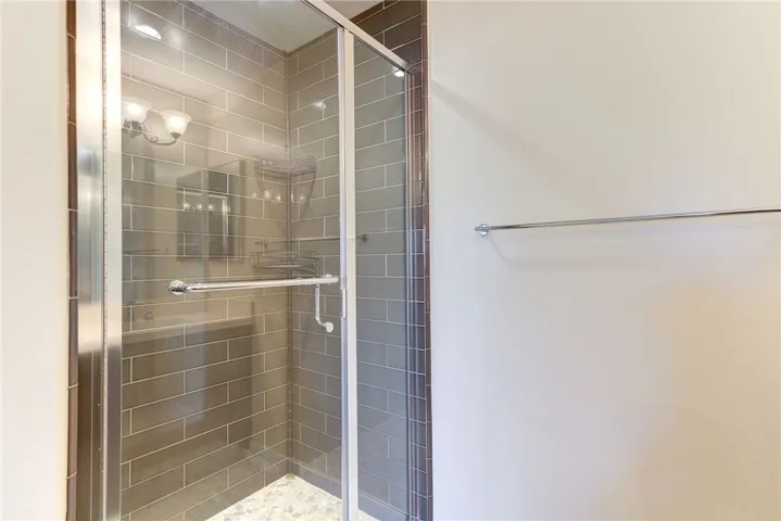 primary bathroom shower