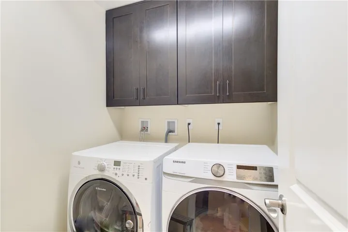 laundry room-same level as the 3 bedrooms