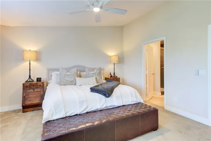 primary bedroom