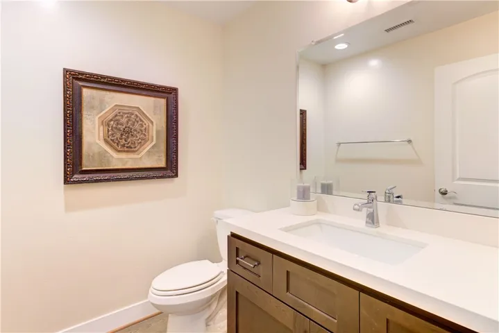 bath off living area
