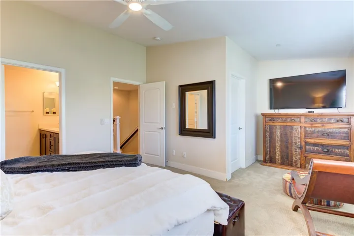 primary bedroom