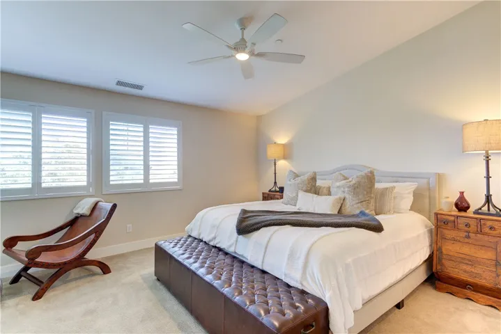primary bedroom