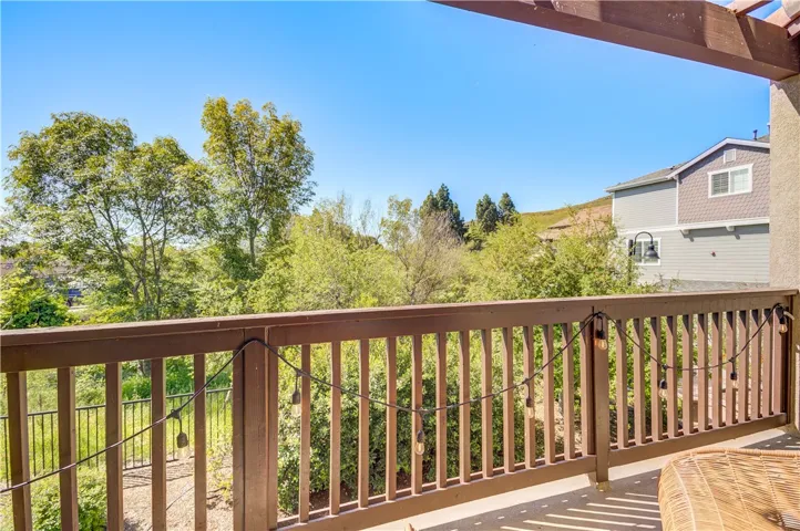 balcony off livingroom