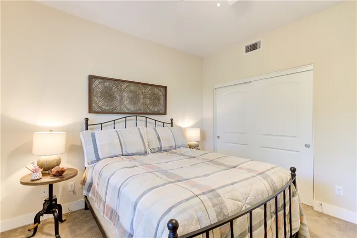 downstairs bedroom