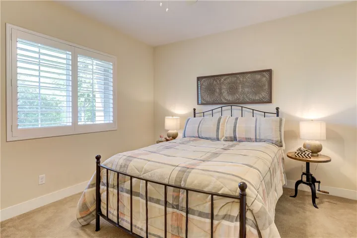 downstairs bedroom