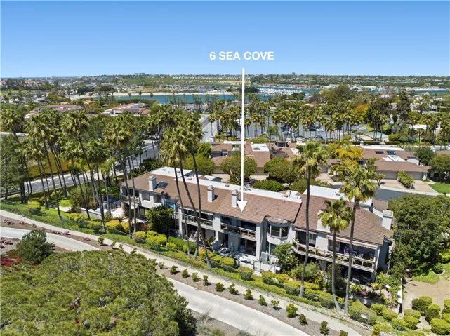 6 Sea Cove Lane, Newport Beach, California 92660