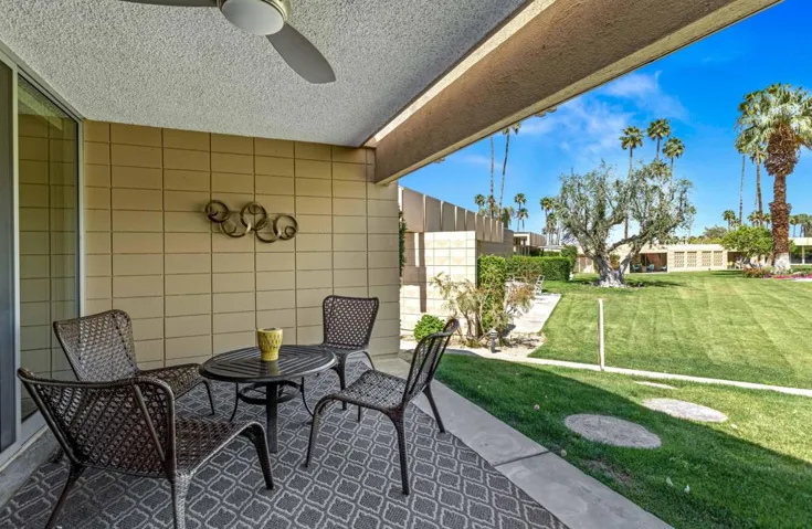 Poolside Patio