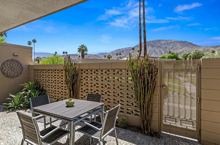 Private Patio