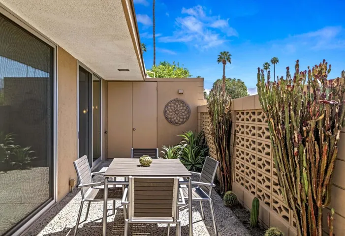 Private Patio