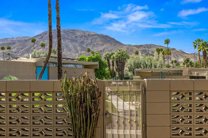 View from Private Patio