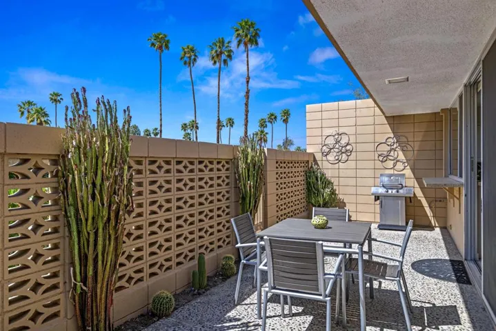 Private Patio