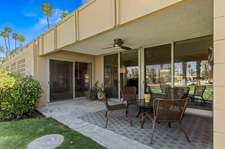 Poolside Patio
