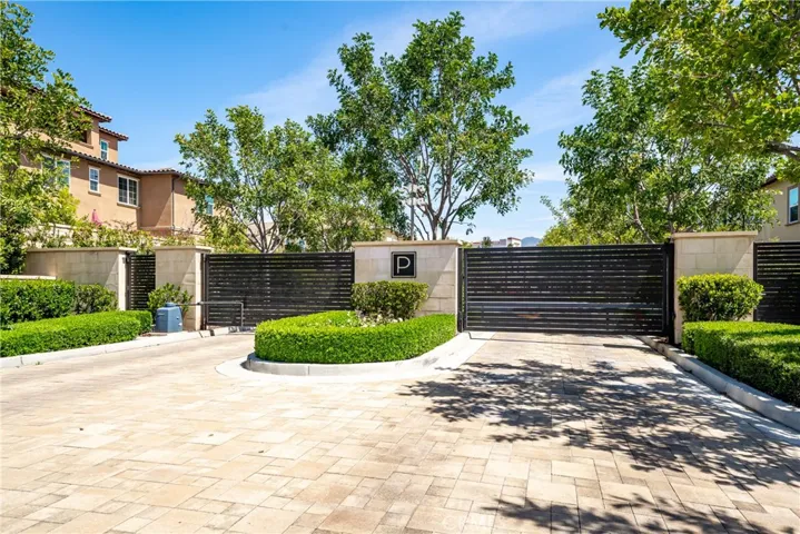 Gated Parkside Community