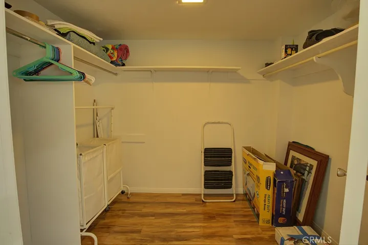 Primary Walk In Closet