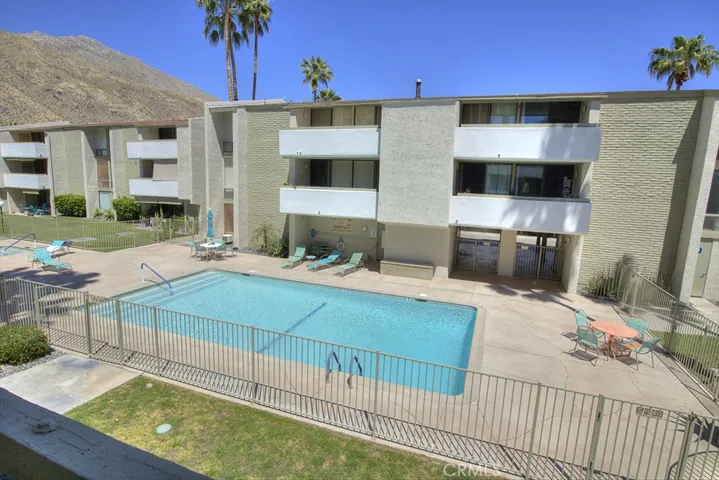 Main Pool View From Balcony