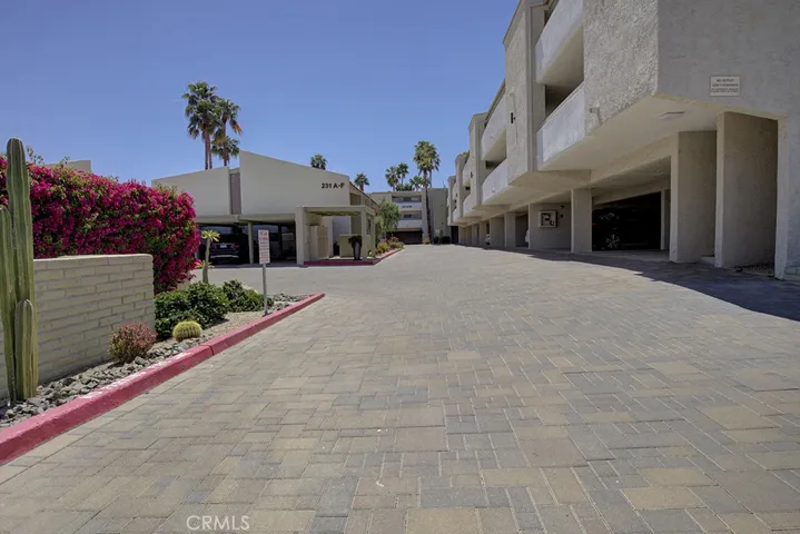 Entry Driveway