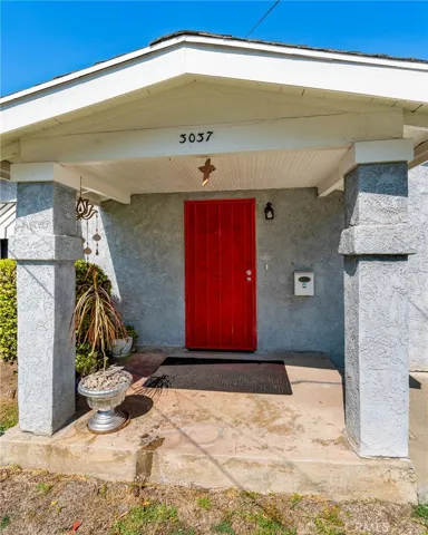 Porch and Front Door