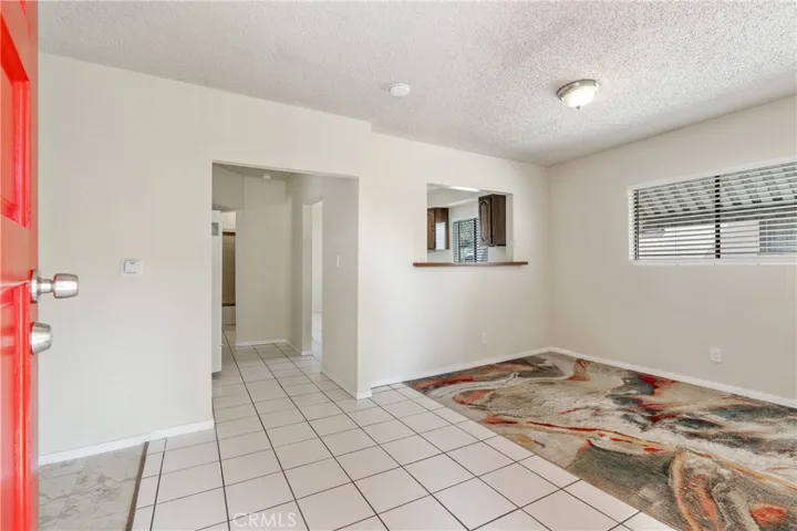 View of Entry and Dining Area from the Front Door