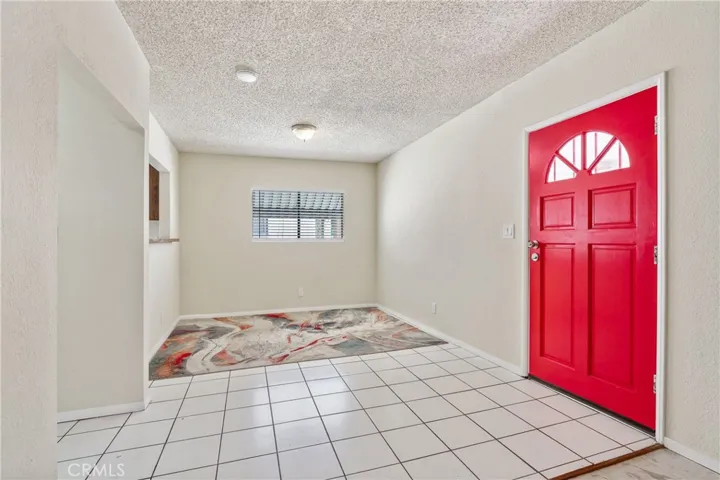 View of the Dining Area from the Living Room