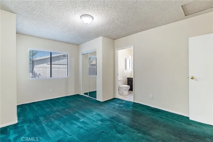 Primary Bedroom Suite with Mirrored Wardrobe Closet