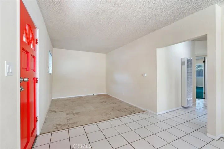 Living Room and Hallway leading to the Bedrooms