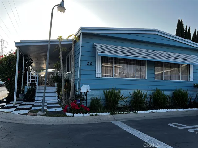 Front of the house