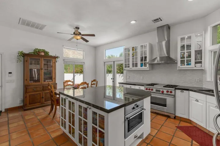 Kitchen with Wolf Range