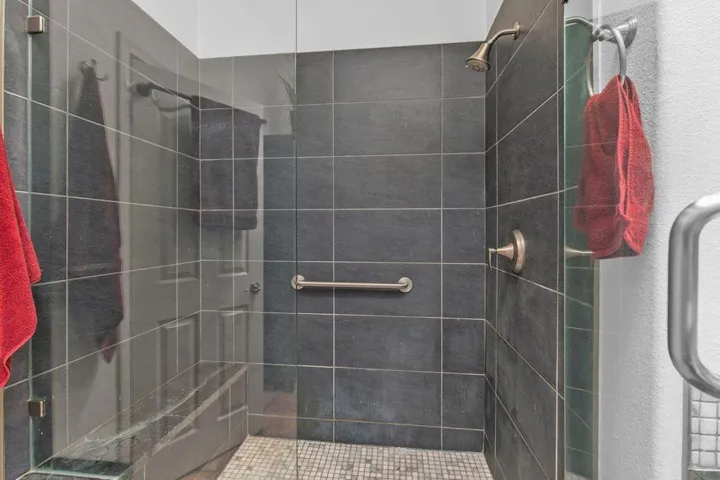 Primary Bathroom Shower