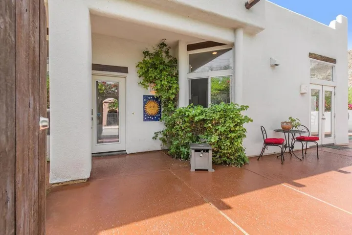 Entry Patio