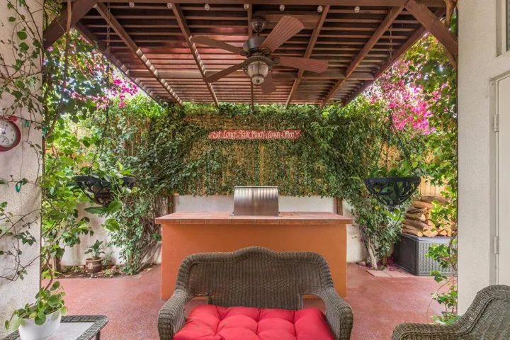 Back Patio Area