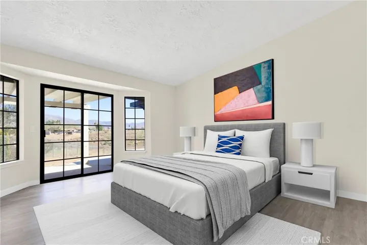 Virtual Staging - Master Bedroom