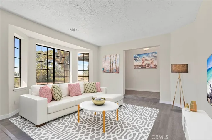 Virtual Staging - Formal Living Room