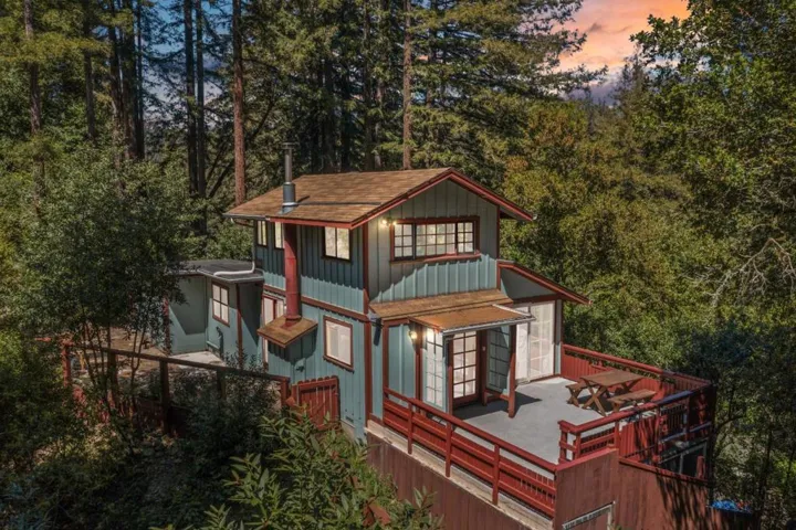 9913 Alba Road, Ben Lomond, California 95005