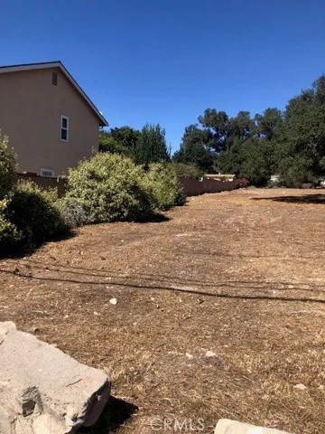 Left side view of the property