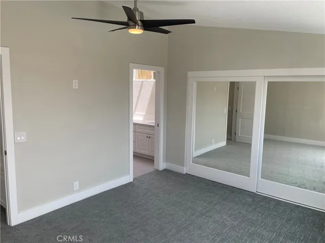 Master Bedroom with coastline view