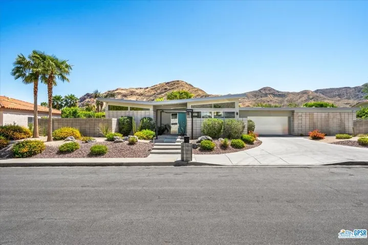 3080 Goldenrod Lane, Palm Springs, California 92264