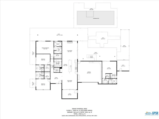 3080 Goldenrod Lane, Palm Springs, California 92264