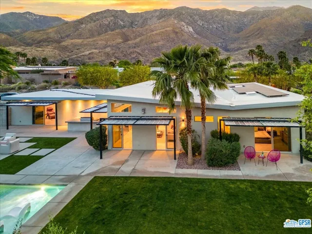 3080 Goldenrod Lane, Palm Springs, California 92264