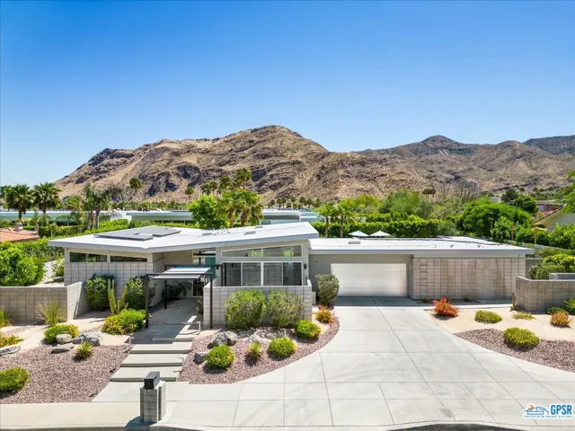 3080 Goldenrod Lane, Palm Springs, California 92264