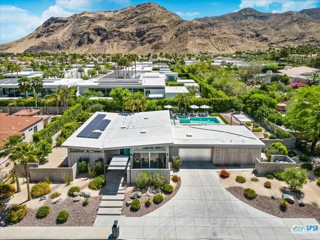 3080 Goldenrod Lane, Palm Springs, California 92264