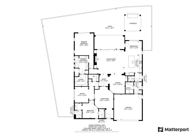 02-121 Zinfandel -FLOOR PLAN