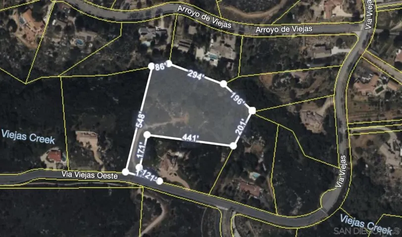 0 Via Viejas Oeste, Alpine, California 91901
